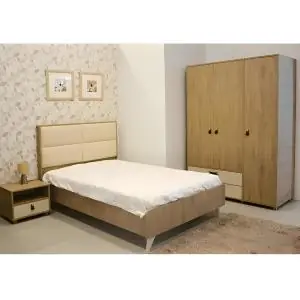 CHAMBRE JUNIOR DÉTENTE SOTUFAB 3 PORTES LIT 120X190CM DENVER / BEIGE CHE32DV/BG000