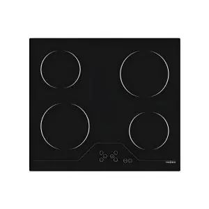 TABLE DE CUISSON PREMIUM VITROCERAMIQUE 4 FEUX 60 CM NOIR (PVC64.E01)