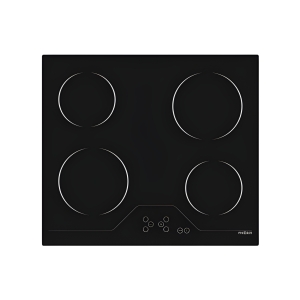 TABLE DE CUISSON PREMIUM VITROCERAMIQUE 4 FEUX 60 CM NOIR (PVC64.E01)