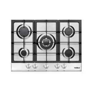 TABLE DE CUISSON PREMIUM ENCASTRABLE 5 FEUX INOX (AP751.XS03) TABLE DE CUISSON PREMIUM ENCASTRABLE 5 FEUX INOX (AP751.XS03)