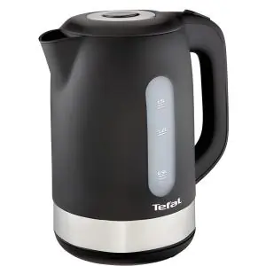 BOUILLOIRE TEFAL SANS FIL 1.7 LITRES NOIR ( KO330815)