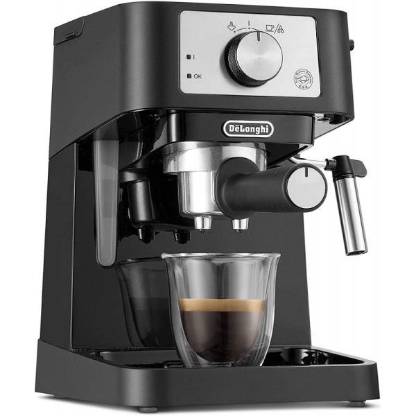 MACHINE CAF MOULU DOSETTE DELONGHI STILOSA EC260 1100W NOIR