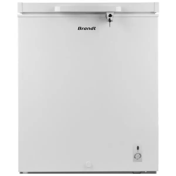 CONGÉLATEUR BRANDT 120L BLANC (BFK615MSW)