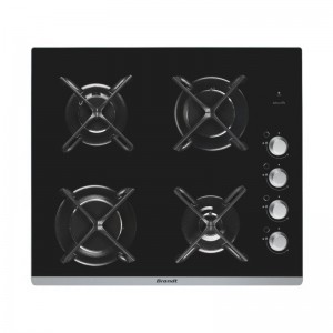 PLAQUE DE CUISSON BRANDT 60 CM NOIR (BPG6414B)