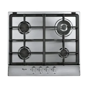 TABLE DE CUISSON WHIRLPOOL 4FEUX INOX (AKR 353/IX) TABLE DE CUISSON WHIRLPOOL 4FEUX INOX (AKR 353/IX)