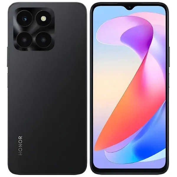 SMARTPHONE HONOR X6A 4GO 128GO NOIR (BU-HONOR-X6A-MBLACK)