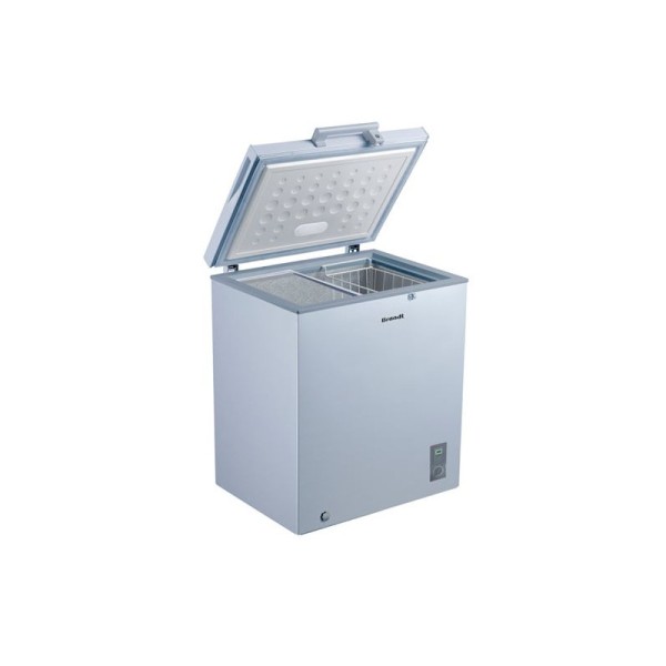 CONGÉLATEUR BRANDT 200L SILVER (BFK720MSS)