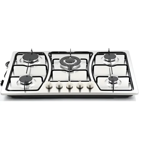 TABLE DE CUISSON AUXSTAR 5 FEUX INOX (AUX-800I)