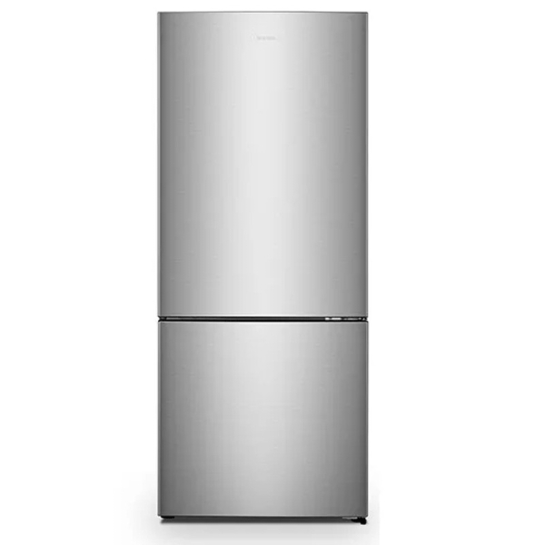 RÉFRIGÉRATEUR COMBINÉE HISENSE INVERTER 420 LITRES NOFROST SILVER (RM-55WC)