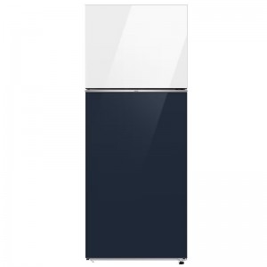 RÉFRIGÉRATEUR SAMSUNG RT42CB66448AEL 415 LITRES NOFROST BLANC & BLEU MARINE