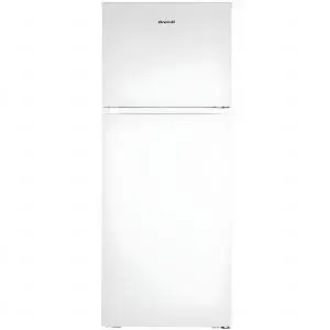 RÉFRIGÉRATEUR BRANDT 400 LITRES LESSFROST BLANC (BDE4310BW)