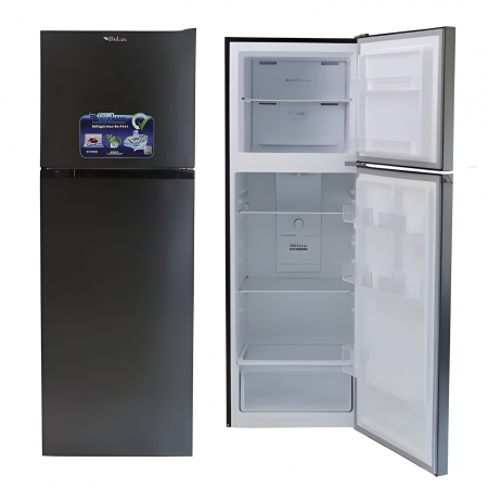 RÉFRIGÉRATEUR BIOLUX 280 LITRES DEFROST NOIR (DP28)