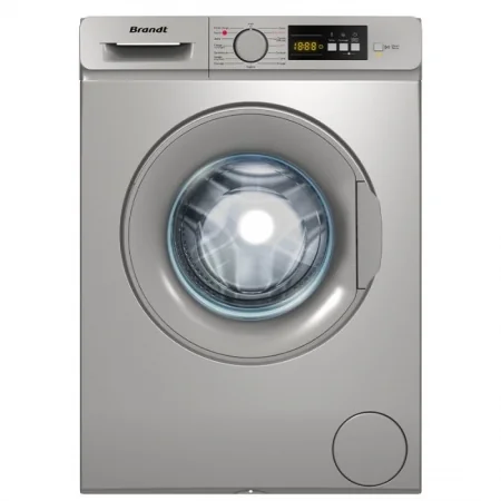 LAVE LINGE FRONTAL BRANDT 8KG SILVER (BLF842S)