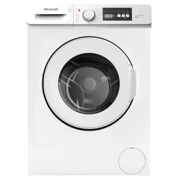 LAVE LINGE FRONTALE BRANDT 7KG BLANC (BLF742W)