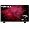 TV TOSHIBA 32" HD SÉRIE V35 FIRE AVEC RÉCEPTEUR INTÉGRÉ NOIR (TV32V35v)