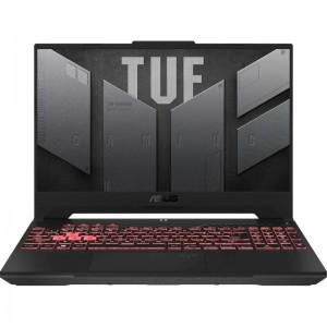 PC PORTABLE GAMER ASUS TUF GAMING A15 AMD RYZEN 5 16GO RTX 4060 (TUF507NV-LP099W-16G)