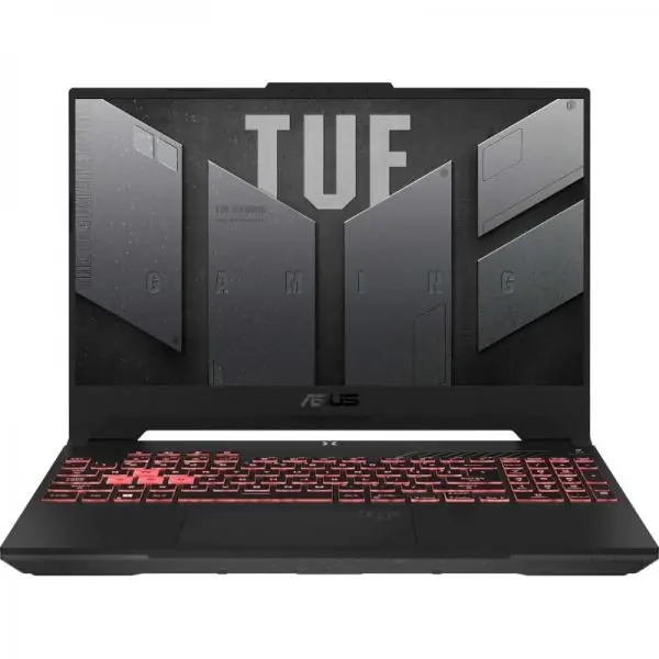 PC PORTABLE GAMER ASUS TUF GAMING A15 AMD RYZEN 5 16GO RTX 4060 (TUF507NV-LP099W-16G)