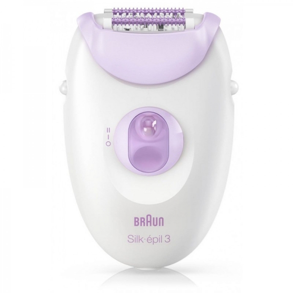 ÉPILATEUR BRAUN SILK-ÉPIL 3 - 3170 JAMBES (BREP0298)