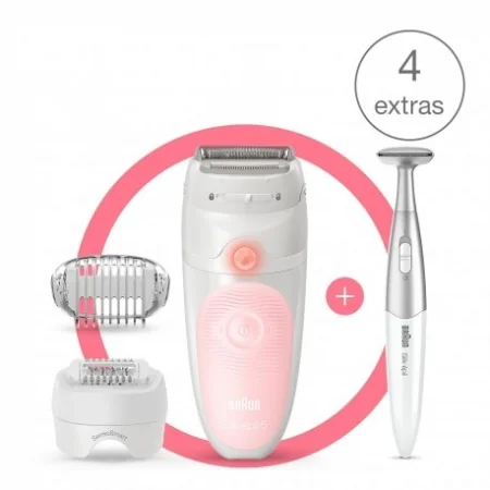 ÉPILATEUR BRAUN SES5-820 SILK ÉPIL 5 SENSOSMART (BREP0568)