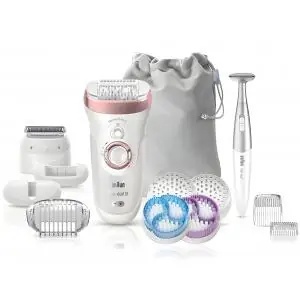ÉPILATEUR BRAUN SES9/980 SILK-ÉPIL 9 SKINSPA SENSO SMART™ (BREP0506) ÉPILATEUR BRAUN SES9/980 SILK-ÉPIL 9 SKINSPA SENSO SMART™ (BREP0506)