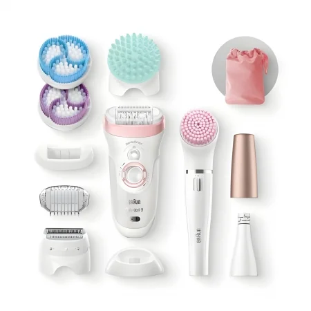 ÉPILATEUR BRAUN SES9/985 SILK-ÉPIL 9 SENSSMART™ (BREP0526)