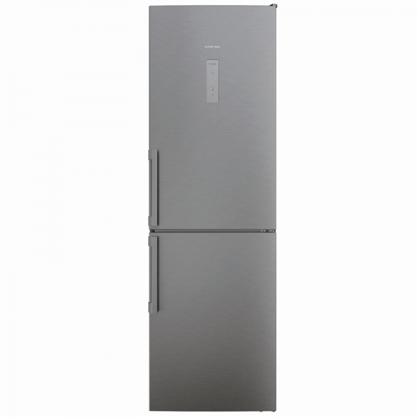 RÉFRIGÉRATEUR COMBINÉE ARISTON 390 LITRES NOFROST SILVER (ARFC8TI21SX)