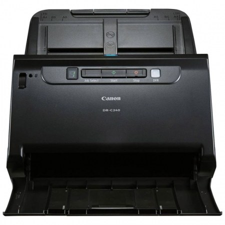 SCANNER DE BUREAU CANON DR-C240 A4 NOIR (DR-C240)