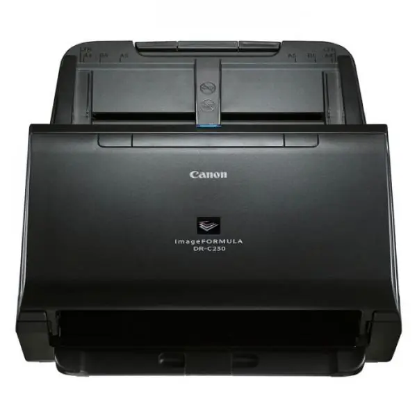 SCANNER DE BUREAU CANON A4 NOIR (DR-C230)