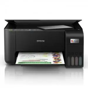 IMPRIMANTE À RÉSERVOIR INTÉGRÉ EPSON ECOTANK L3250 3EN1 COULEUR WIFI IMPRIMANTE À RÉSERVOIR INTÉGRÉ EPSON ECOTANK L3250 3EN1 COULEUR WIFI
