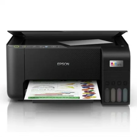 IMPRIMANTE À RÉSERVOIR INTÉGRÉ EPSON ECOTANK L3250 3EN1 COULEUR WIFI (C11CJ67408)