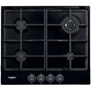 PLAQUE DE CUISSON WHIRLPOOL 4 FEUX NOIR (TKRL661NB)