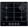 PLAQUE DE CUISSON WHIRLPOOL 4 FEUX NOIR (TKRL661NB)