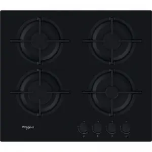 TABLE DE CUISSON ENCASTRABLE WHIRLPOOL NOIR (GOR 615/NB)