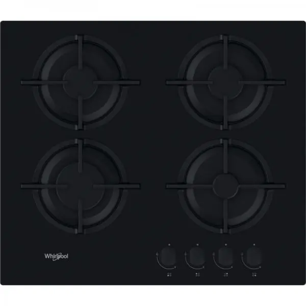 TABLE DE CUISSON ENCASTRABLE WHIRLPOOL NOIR (GOR 615/NB)