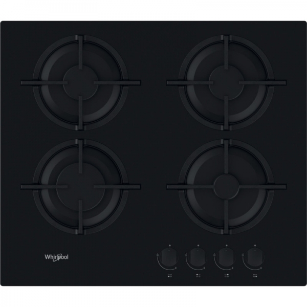 TABLE DE CUISSON ENCASTRABLE WHIRLPOOL NOIR (GOR 615/NB)