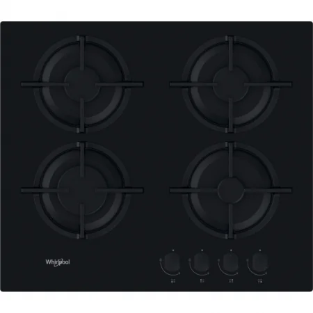 TABLE DE CUISSON ENCASTRABLE WHIRLPOOL NOIR (GOR 615/NB)