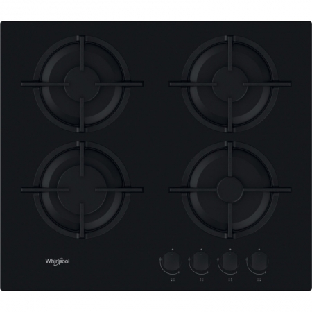 TABLE DE CUISSON ENCASTRABLE WHIRLPOOL NOIR (GOR 615/NB)