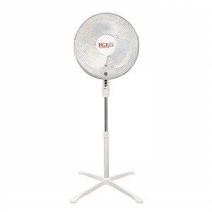 VENTILATEUR SUR PIEDS HGE MARINA 35W BLANC (HGE-MARINA)