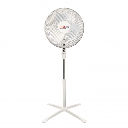 VENTILATEUR SUR PIEDS HGE MARINA 35W BLANC (HGE-MARINA)