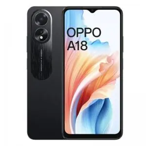 SMARTPHONE OPPO A18 4GO 64GO NOIR (OPPO-A18-4/64-BK)