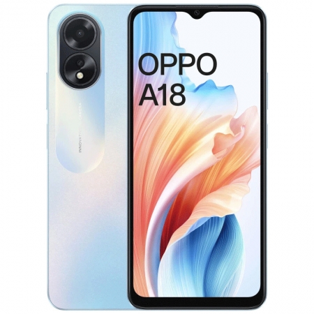 SMARTPHONE OPPO A18 4GO 64GO BLEU (OPPO-A18-4/64-BL)