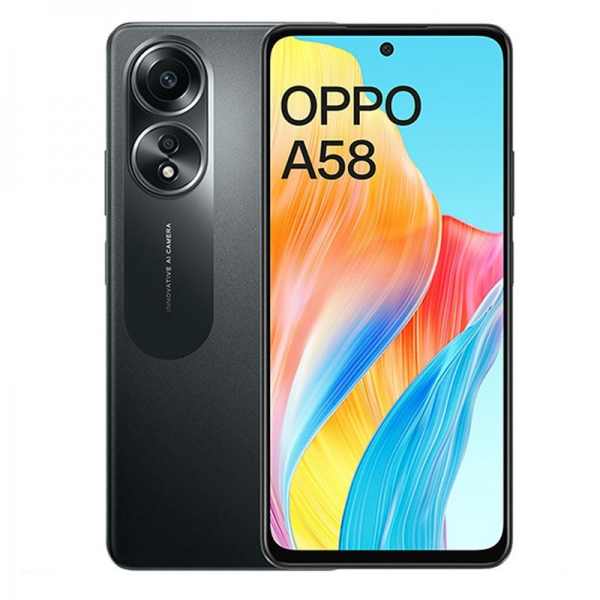 SMARTPHONE OPPO A58 8GO 128GO NOIR (OPPO-A58-BLACK)