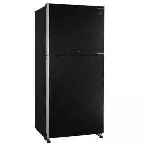 RÉFRIGÉRATEURS 2 PORTES SHARP NOFROST 630 LITRES NOIR (SJ-PV63G-BK)