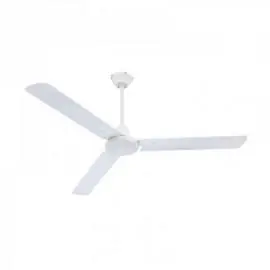 VENTILATEUR DE PLAFOND À TROIS PÂLES BLANC FM FAN (c-pl)