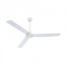 VENTILATEUR DE PLAFOND À TROIS PÂLES BLANC FM FAN (c-pl)