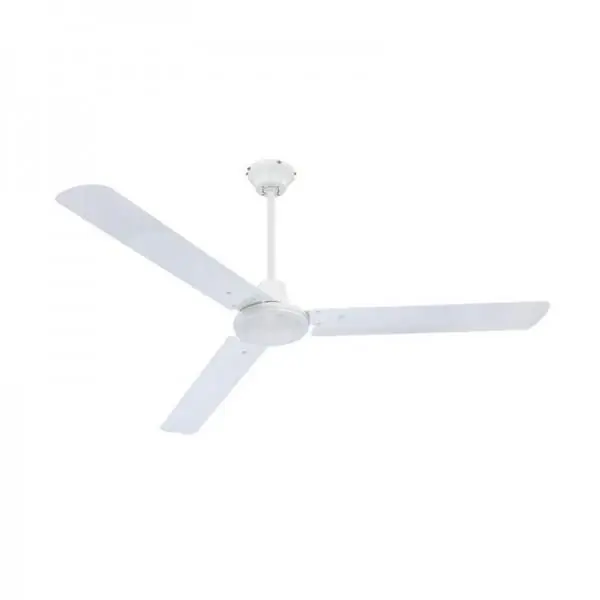 VENTILATEUR DE PLAFOND À TROIS PÂLES BLANC FM FAN (c-pl)