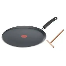 TEFAL CRÊPIÈRE ALUMINIUM 34CM + RÉPARTITEUR (B5549712)