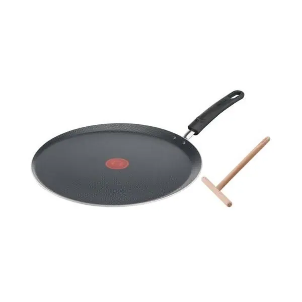 TEFAL CRÊPIÈRE ALUMINIUM 34CM + RÉPARTITEUR (B5549712)