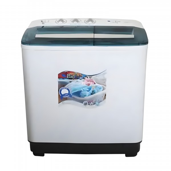 LAVE LINGE SEMI AUTOMATIQUE BIOLUX 10 KG (DT100)