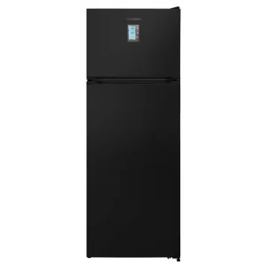 RÉFRIGÉRATEUR NOFROST TELEFUNKEN 496 LITRES INOX FONCÉ NOIR (FRIG-483DI)